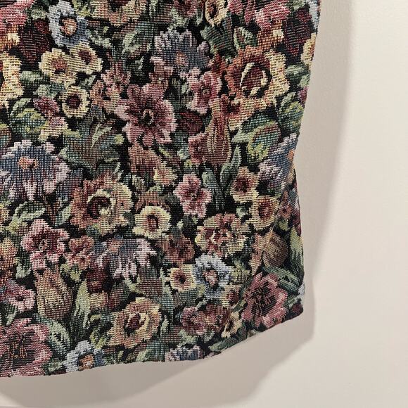 BCBG Generation Women's Mini Dress Multicolor Floral Zipper Size 4 - Picture 2 of 11